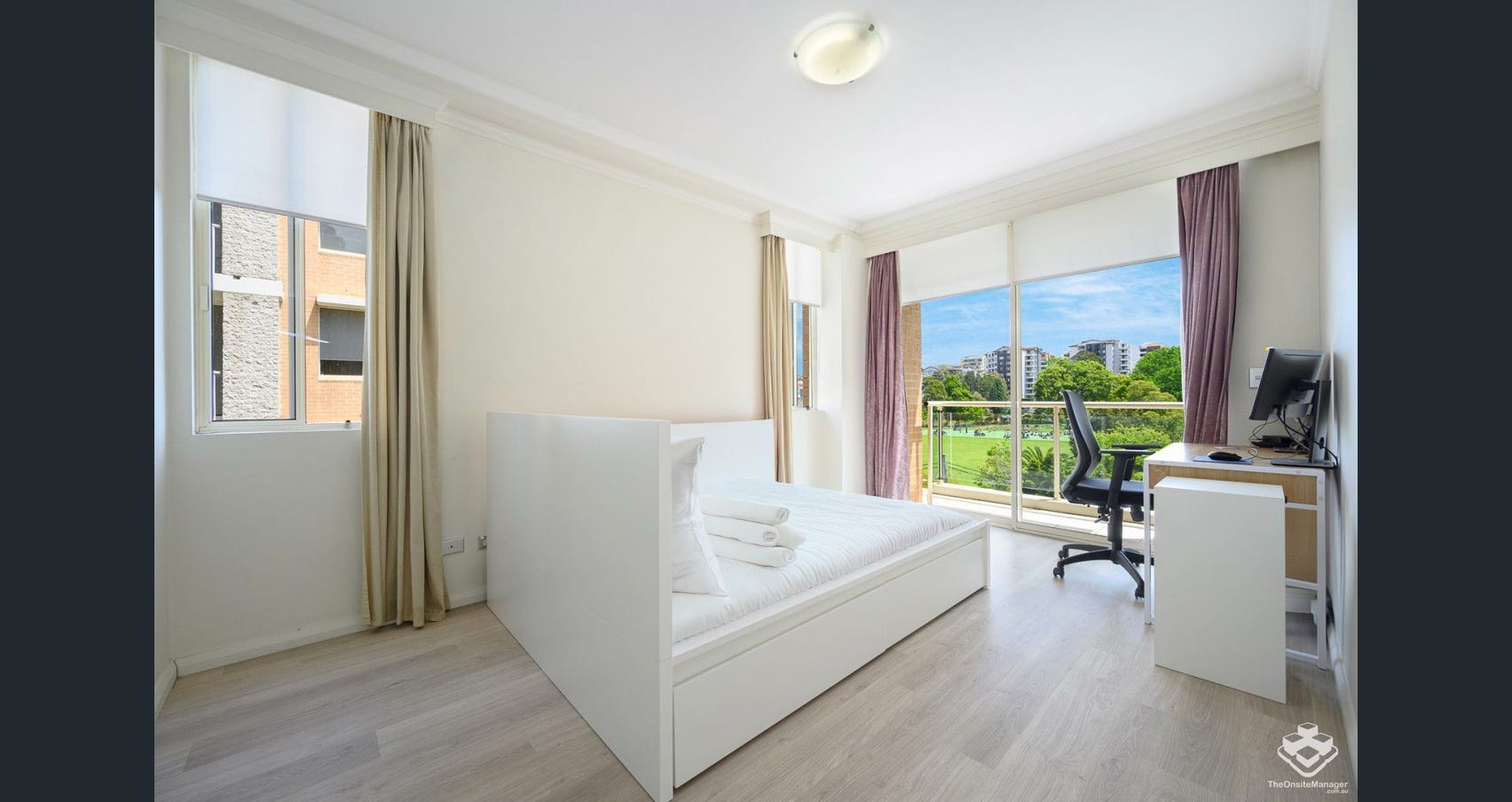 Bedroom painting project — North Shore Painting