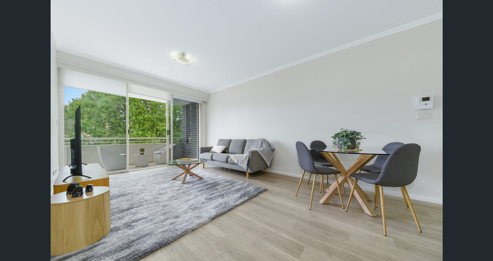 Living and dining room painting — North Shore Painting