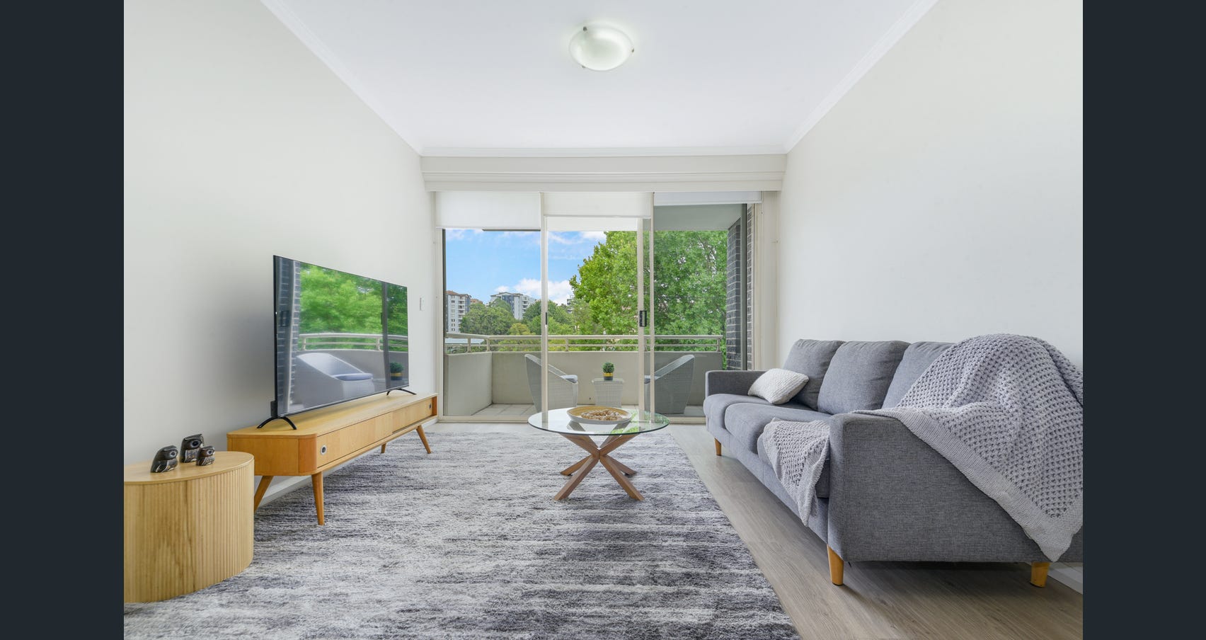 Living room painting project — North Shore Painting